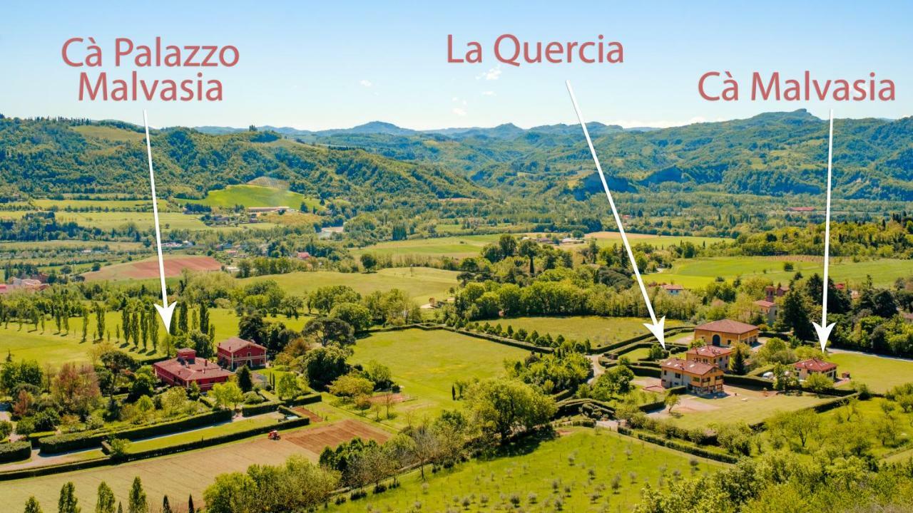 Ca' Malvasia - Bolognarooms Montecchio  Luaran gambar
